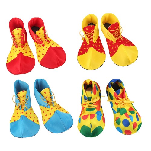 Clown schuhe für erwachsene - clown,
