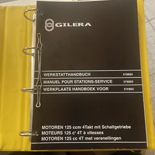 Gilera Werkstatt Handbuch 125