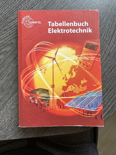 Tabellenbuch elektrotechnik - tabellenbuch,