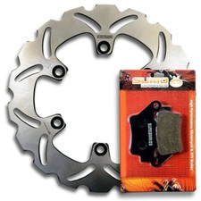 Rear Brake Rotor+Pads for