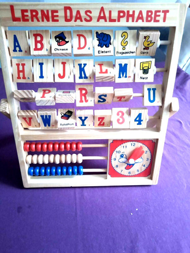 Lerne das alphabet - lerne,