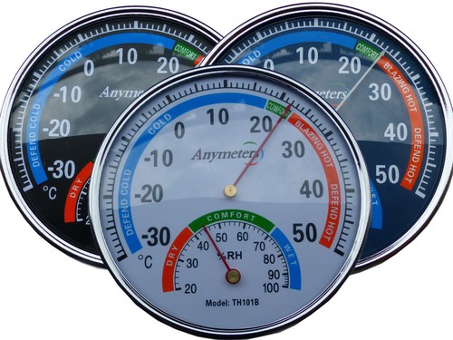 Thermometer hygrometer - thermometer,