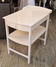 alter Nachttisch Beistelltisch vintage Nachtkästchen shabby chic