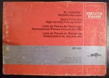 Deutz Fahr Hochdruckpresse HD