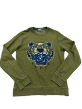 Kenzo Green Crewneck