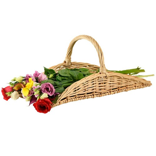 Korb blumenkorb braun - korb,