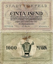 Banknote Notgeld Gutschein