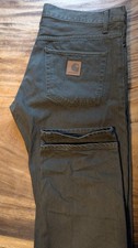 Carhartt Herren Jeans OAKLAND Pant Größe 34x34 Olive