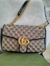Gucci Handtasche, schwarz mit