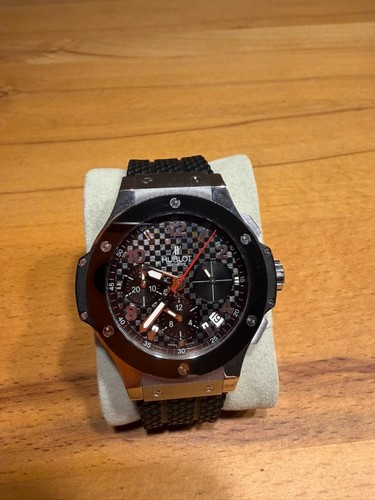 Hublot big bang 41mm - hublot, carbon