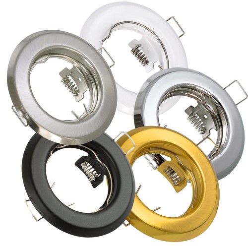 Led einbaustrahler gu10 - einbaustrahler,