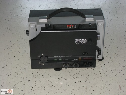Bolex projektor super 8 - 8e,