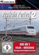 Pro Train Perfect 2 - AddOn 5 Fulda-Würzburg von NBG EDV... | Game | Zustand gut