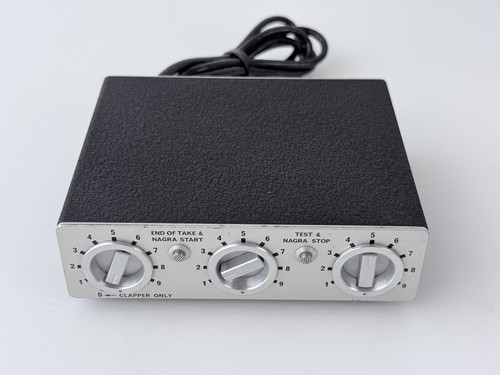 Nagra qrt radio slating - slating, system