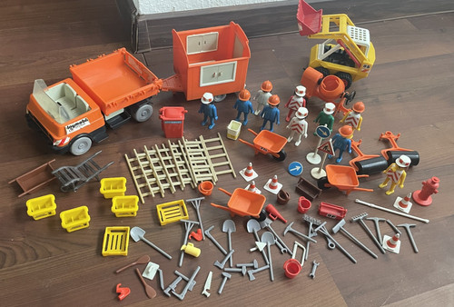 Playmobil baustellen und - playmobil, baustellen-und