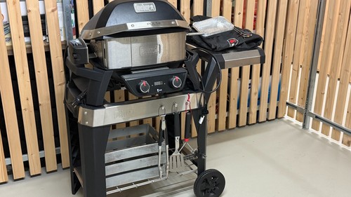 Elektrogril weber pulse 2000 - elektrogril,