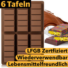 Schokoladenform Schokolade