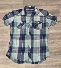 Hemd Herren Kurzarmhemd Xl