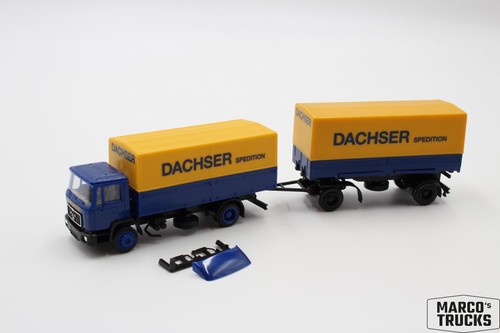 Herpa man m90 hängerzug 2a - herpa, 2a/2a