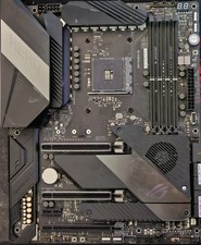 ASUS ROG Crosshair VIII Dark Hero AMD X570 ATX Mainboard Sockel AM4