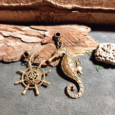 2er Set große Anhänger Charm