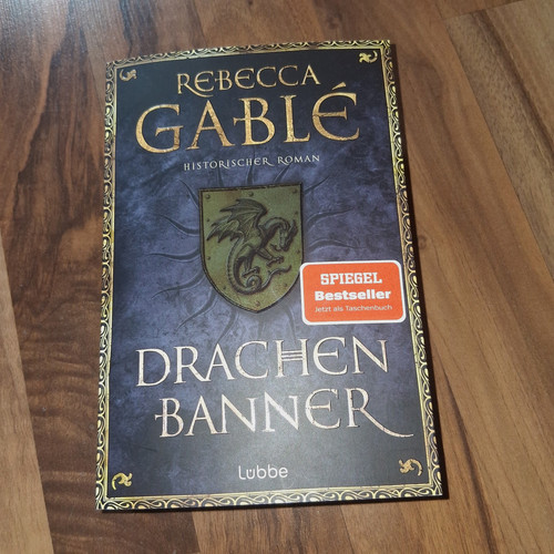 Rebecca gablé drachenbanner - rebecca,