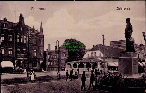 185446 rathenow zietenplatz - 185446, ak