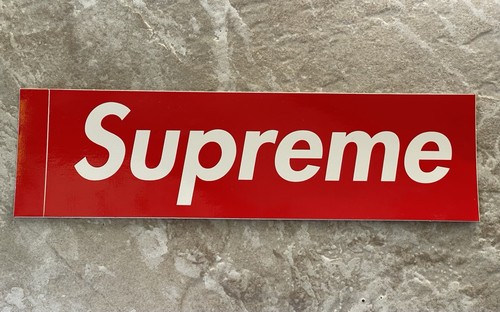 Supreme sticker original - sticker,