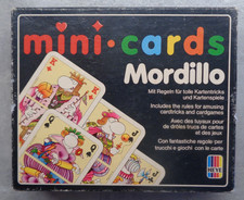 mini cards Mordillo