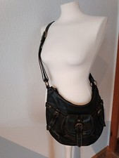 Coccinelle Tasche Saddlebag *Rar* schwarz