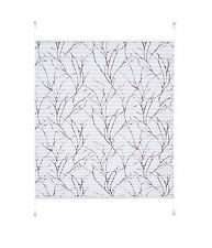 Klemmfix Plissee Dondo Weiß grau farben gemustert Lichtschutz 40 - 120 cm breit