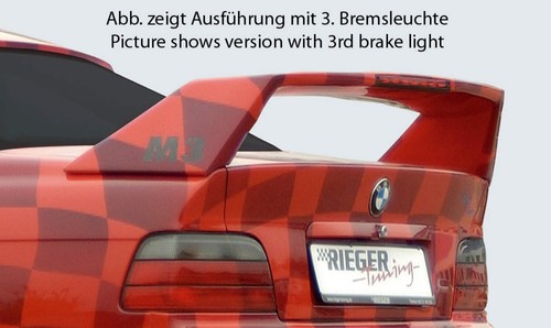 Bmw 3er e36 rieger - 3er, heckflügel
