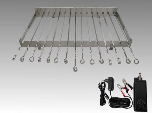 Spießdreher 12v 230v - spießdreher, mit