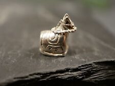Toller 925 Silber Anhänger Charm Bead Für Kette Oder Armband Pferd Reiten Ross
