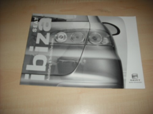 50388 seat ibiza - 50388), technische