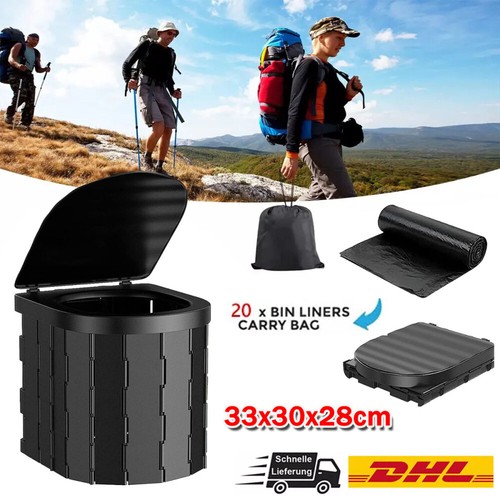 Faltbare campingtoilette max - faltbare,
