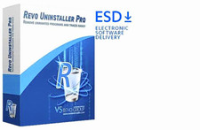 Revo Uninstaller Pro 5 | 1-10 PCs/WIN| 1 Jahr stets aktuell|Download|eMail|ESD