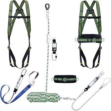 Auffanggurt Haltegurt Fallschutz Arbeitsgurt Klettergurt Bandfalldämpfer Gurt