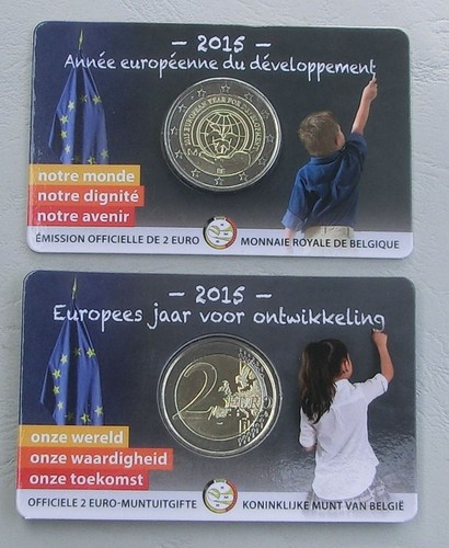 Euro belgien 2015 - euro,