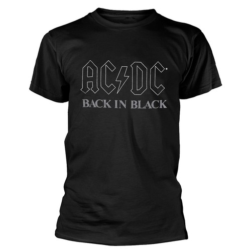 Back in black - ac/dc, black'