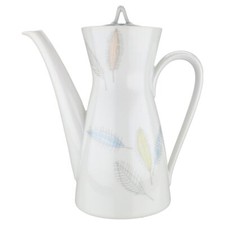 Kaffeekanne Rosenthal Form 2000 Bunte Blätter