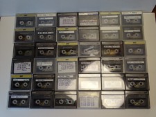SONY DT-120  DAT KASSETTEN 1X BESPIELT 37 STÜCK 37 PIECES CLASSIC