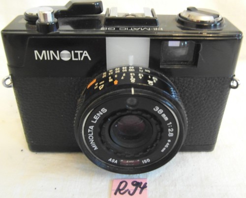 Minolta matic g2 - minolta,