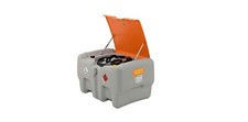 Cemo mobile Dieseltankanlage Tankstation Tankstelle DT Mobil Easy 440 l 10987
