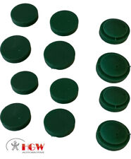 12 Stück Haubengummis / Auflage in grün für Deutz D und 05 Serie