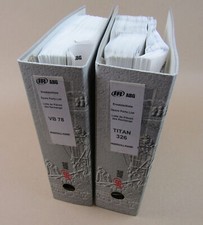 IR Ingersoll-Rand ABG Titan 326 + VB78 Straßenfertiger Ersatzteilliste Parts Lis