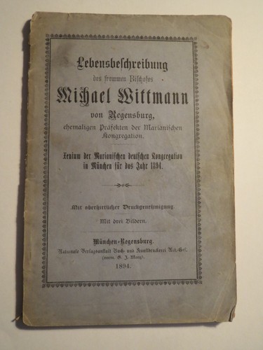 Lebensbeschreibung des frommen