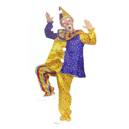 Kinder clown kostüm - kinder, clown-kostüm