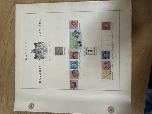 Bayern briefmarken franco - bayern,