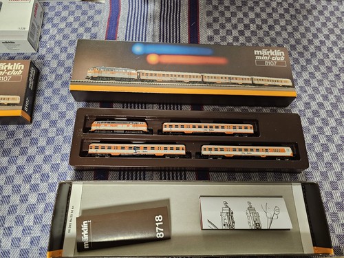 Märklin mini club - märklin, z
